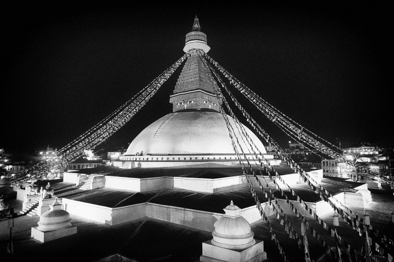kathmandu, place of worship, tower, buddha, building exterior, incidental people, building, skyscraper, spirit, buddhism, sky, meditation, 5K, spire, pilgrimage