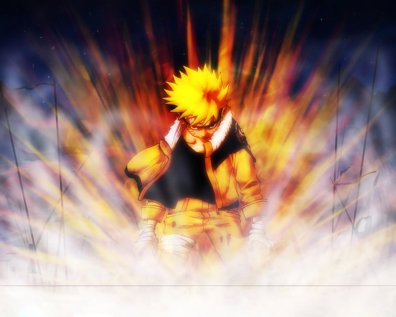 Naruto (anime), 2K, Uzumaki Naruto, chakra