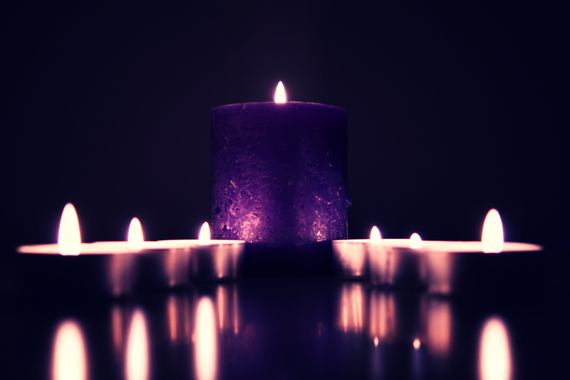 sadness, illuminated, blur, studio shot, purple, 5K, aggression, spirituality, desk, emotion, fire, luminosity, lighting equipment, light, grief, indoors