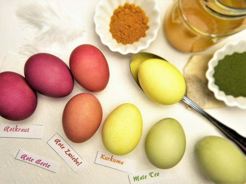 color, decoration, barley grass, wellbeing, give, vegetable, table, of course, easter nest, healthy eating, indoors, food, easter eggs, spring, self-made