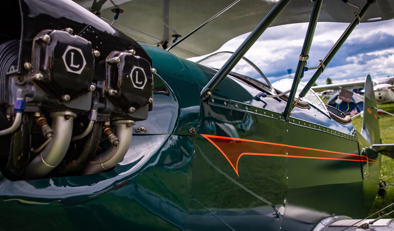 classic, propeller, cloud - sky, nature, travel, aerospace industry, stationary, aeroplane, aviation, no people, moored, rope, air vehicle, vintage, day