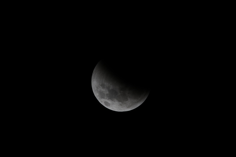space and astronomy, night, moon eclipse, outdoors, scenics - nature, tranquil scene, idyllic, planetary moon, tranquility, landscape