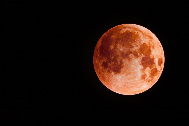 nature, outdoors, tranquility, lunar, universe, lunar eclipse, tranquil scene, science, planetary moon, black background, moon, eclipse, sky, super moon