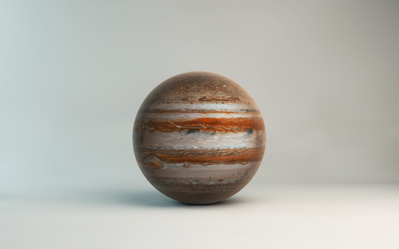 720P, planet, Jupiter, fantasy art, digital art, concept art