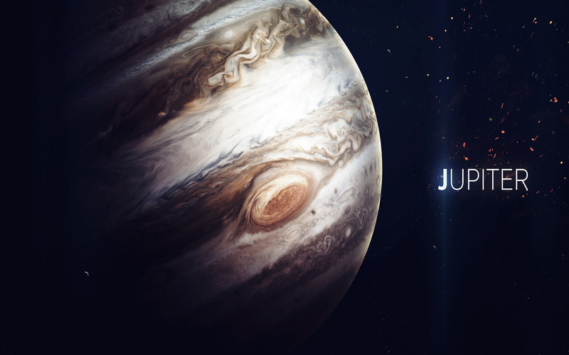 space, 500px, digital art, 1080P, planet, space art, Vadim Sadovski, Jupiter