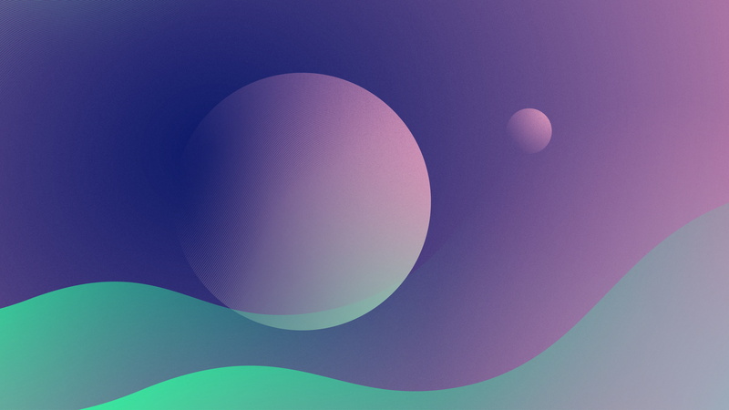 Planets, Solar System, Twins, 5K, Jupiter, Sun, 5K
