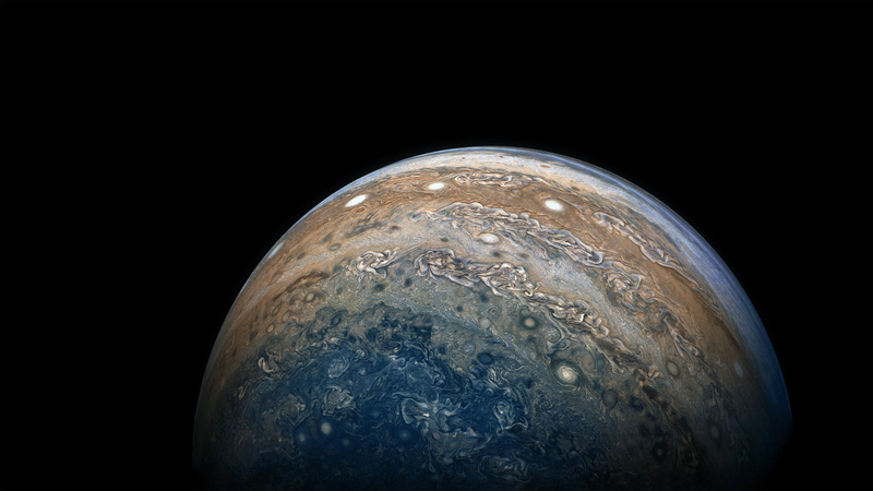 Jupiter, space, 1080P, planet