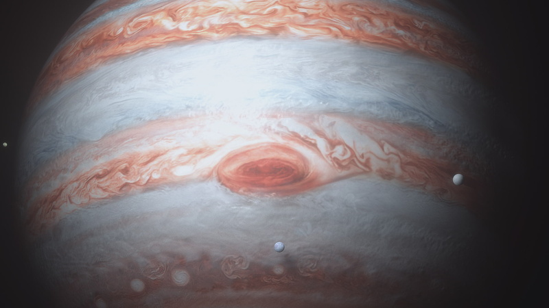 planet, Jupiter, sky, 1080P, space