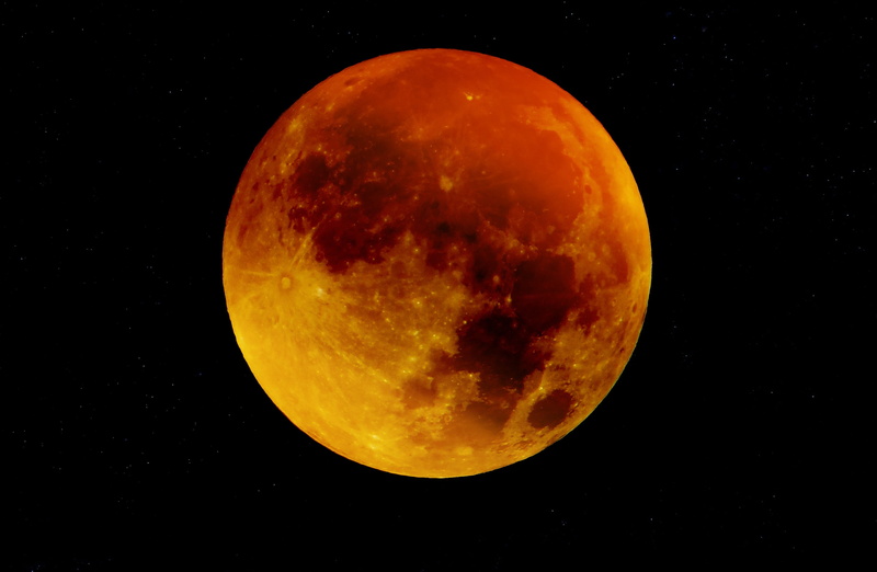 sky, photo, moon Surface, tranquil scene, astronomy, eclipse, planet - Space, blood, public domain, dark, luna, nature, 2K, planetary moon, black Color