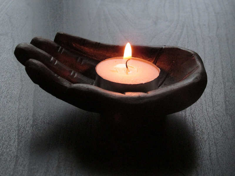 focus on foreground, close-up, white, black wood, burning, spa, black, fire - natural phenomenon, flame, holder, candle holder, tea light, no people, zen