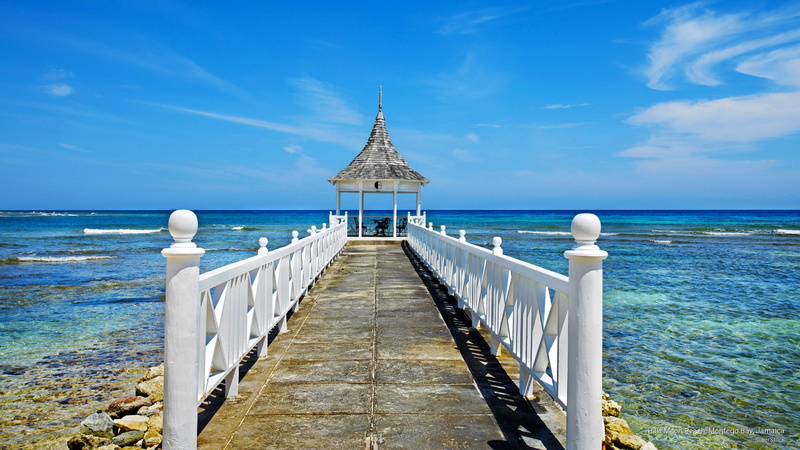 jamaica, montego, moon, bay, Islands, beach, 2K, half