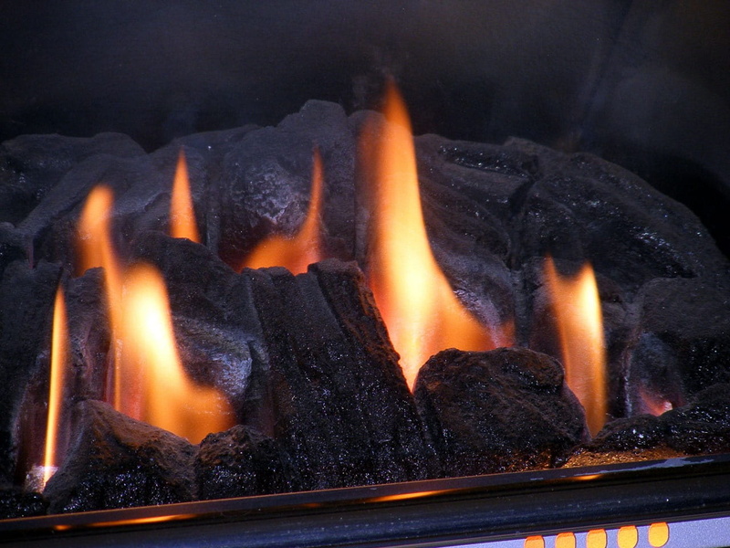 Fire, blazing, smoke - physical structure, motion, Warm, close-up, coal, embers, illuminated, fire - Natural Phenomenon, no people, long exposure, nature