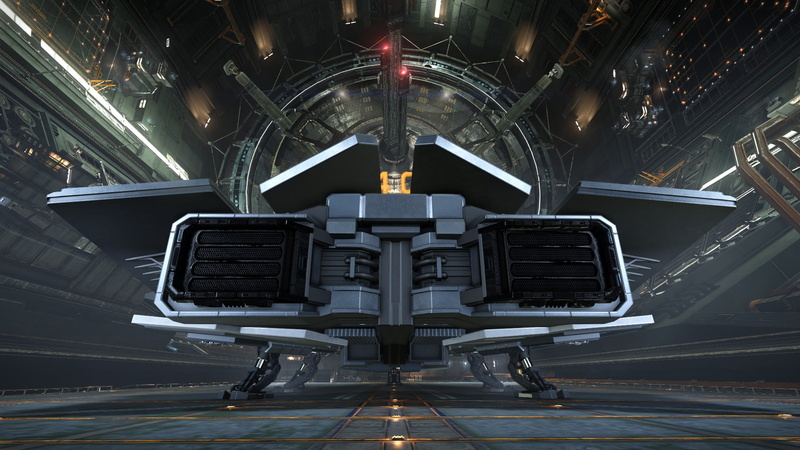 public transportation, rail transportation, indoors, 1080P, built structure, ceiling, transportation, no people, Elite: Dangerous, travel, plane, symmetry