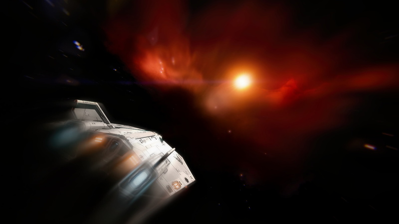 galaxy, space, elite dangerous, Elite, Elite: Dangerous, ship, 2K, frontier
