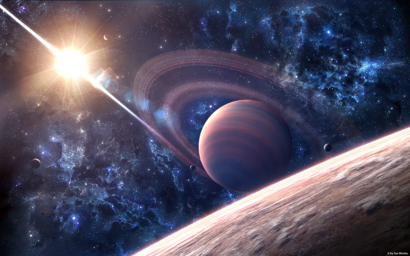 light - Natural Phenomenon, spiral, nebula, abstract, exploration, imagination, illustration, no people, saturn, science, black Hole, space, solar system