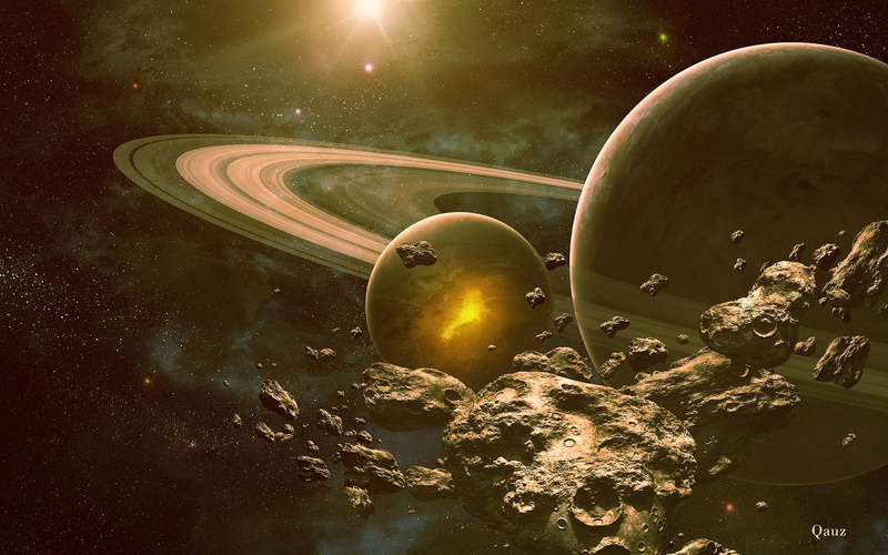 metal, sky, galaxy, space and astronomy, solar system, mode of transportation, lens flare, art, moon, space, no people, planets, digital, science, indoors