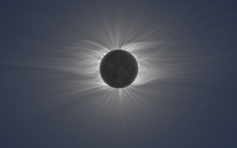 no people, sky, round, light beam, scenics - nature, outdoors, black, a total solar Eclipse; photo Miroslav Druckmuller, planet, gray, space, circle, Vojtech Rusin
