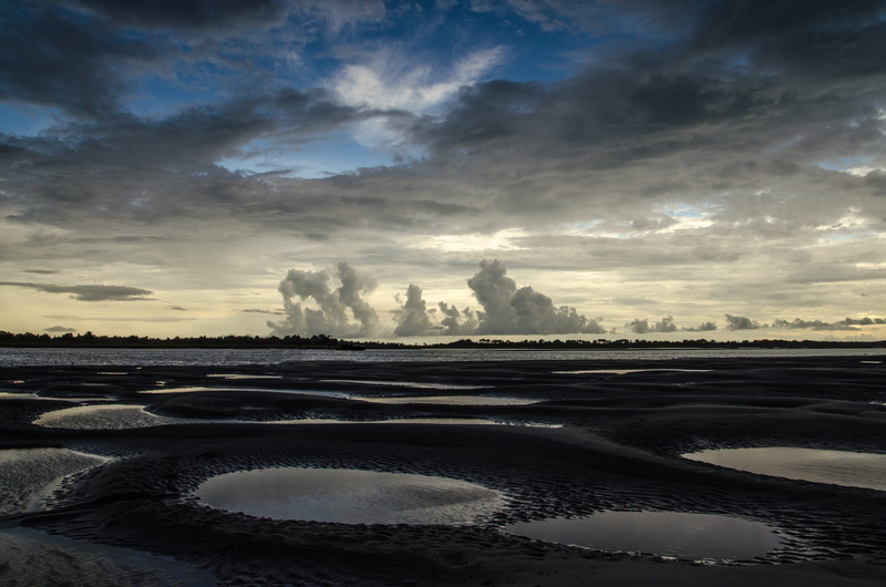 scenics - nature, no people, mineral, day, sky, reflection, salt - mineral, united states, environment, landscape, morris island, beach, beauty in nature
