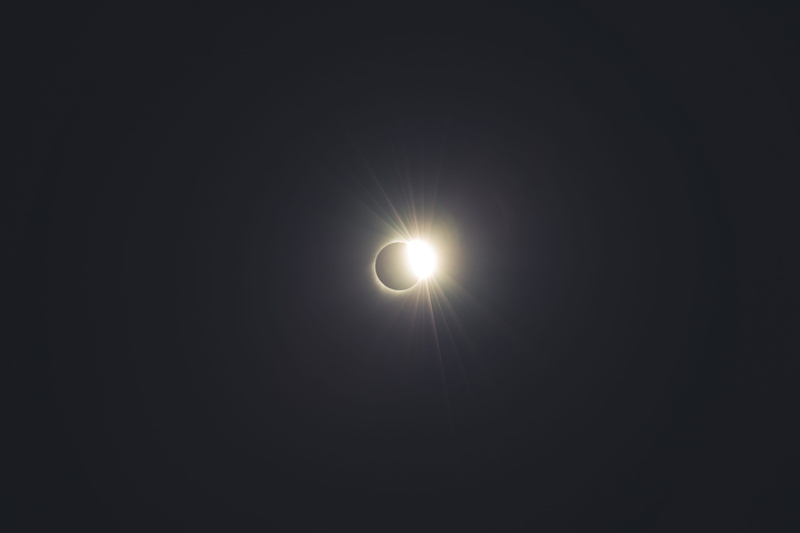 diamond ring, natural phenomenon, outdoors, astrophotography, copy space, diamond, moon, tranquility, 5K, low angle view, great american, beauty in nature
