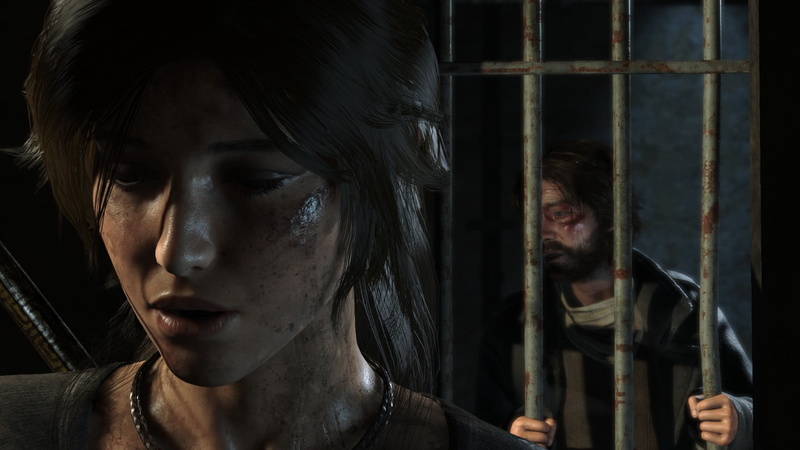 indoors, architecture, one person, prison, crime, adult, 1080P, young women, Rise of the Tomb Raider, punishment, dark, sadness, Lara Croft, headshot