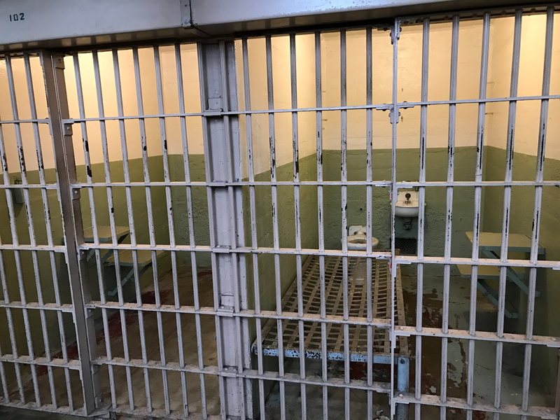 no people, protection, social issues, crime, outdoors, punishment, prison, built structure, security, law, cells, backgrounds, alcatraz, prison cell, safety