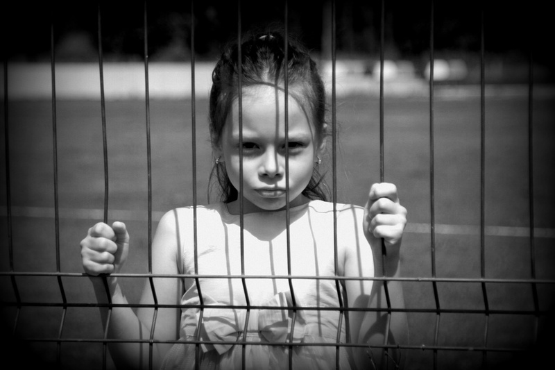 emotion, grateful, dark, offspring, prison bars, girls, child, girl, trapped, portrait, cage, prisoner, punishment, beside, anger, dom, prison, innocence