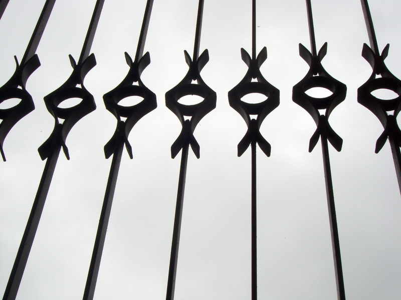close-up, metal, boundary, indoors, security, barrier, protection, Bars, no people, wrought iron, Prison, low angle view, outdoors, Concept, side by side