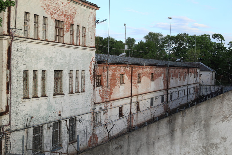 daugavpils, abandoned, day, guarded, no people, 4K, building exterior, tree, old, outdoors, plant, weathered, window, architecture, prison, latvia, wall - building feature