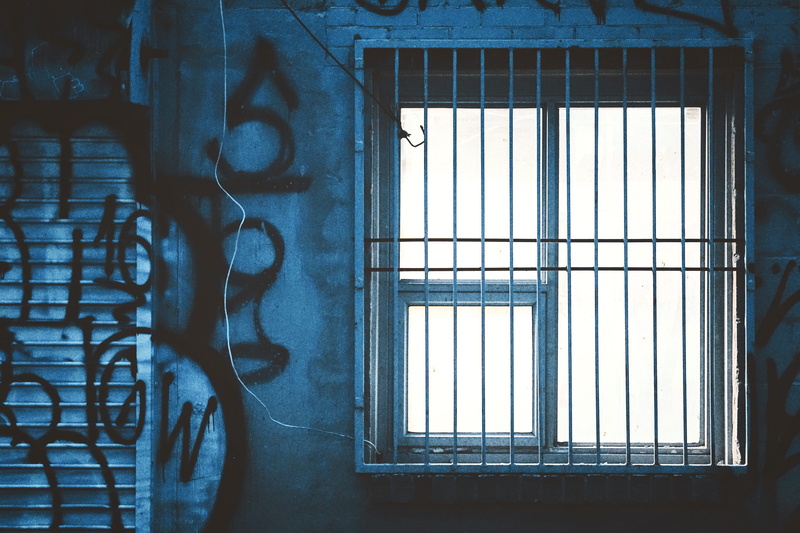 infrastructure, iron - metal, window frame, 5K, grate, security, window, building, safety, pattern, grid, protection, indoors, architecture, closed, built structure