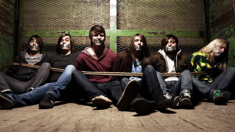 hostage, band, waiting, 1080P, exhale