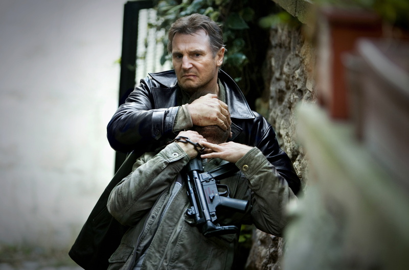 Liam Neeson, 4K, Hostage, Taken