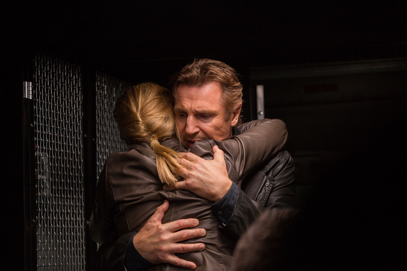 hairstyle, people, men, women, affectionate, Liam Neeson, bonding, dark, couple - relationship, mature couple, blond hair, care, hair, mature men, mature adult