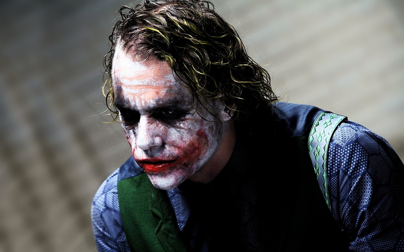 heath, knight, dark, joker, 720P, ledger