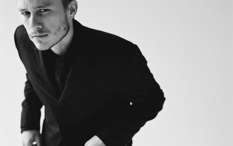 grayscale, hd, Heath Ledger, heath, 1080P, people, actors, ledger, art
