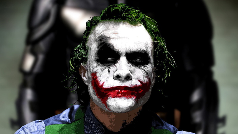 Joker, movies, 1080P, MessenjahMatt, The Dark Knight, Heath Ledger