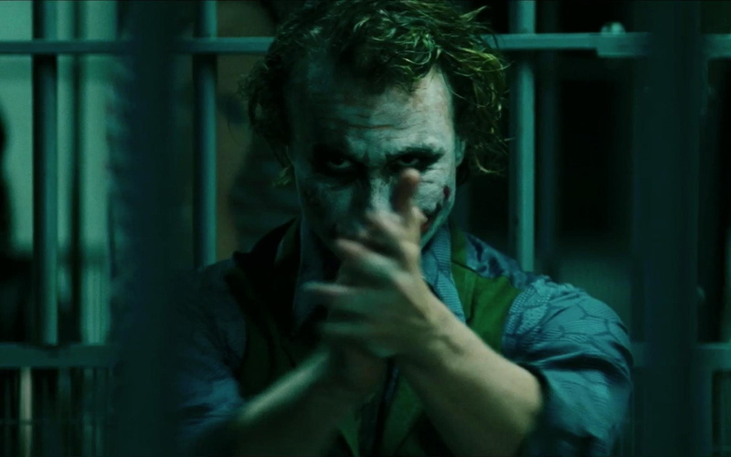 Joker, 1080P, Heath Ledger, Batman, The Dark Knight