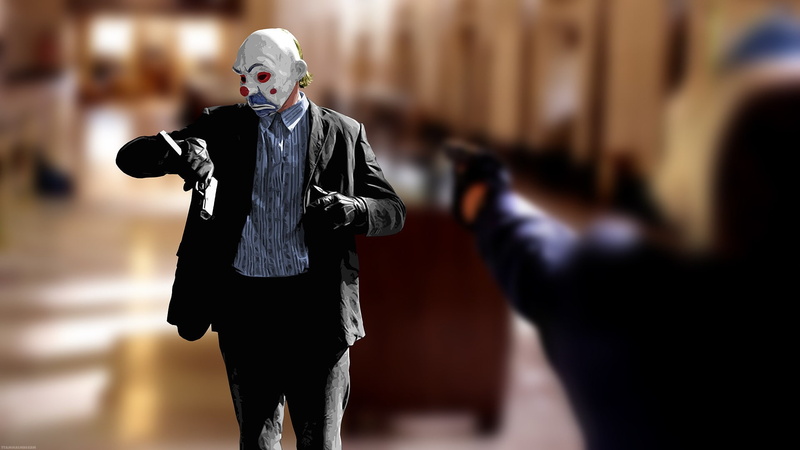 occupation, statue, The Dark Knight, art and craft, standing, Joker, indoors, male likeness, people, creativity, arts culture and entertainment, adult