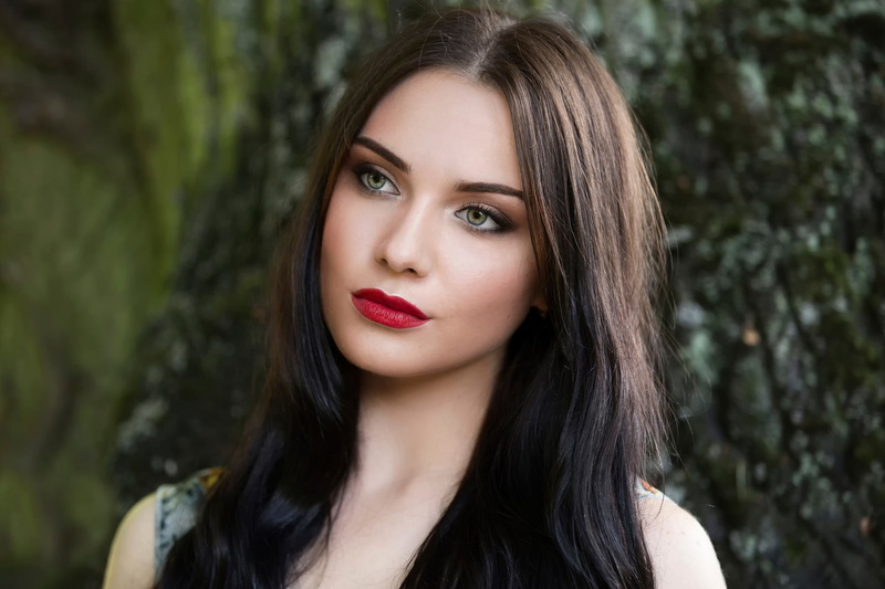 Nastya, 1080P, Anastasia, Inese Stoner, makeup