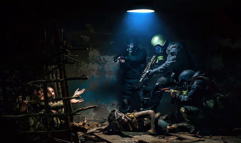 1080P, Hostages, art, metro2033