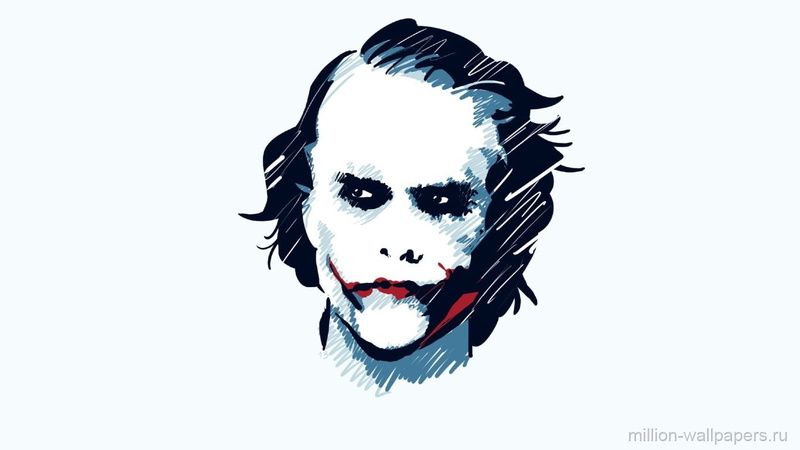 Joker, Batman, 720P, Heath Ledger