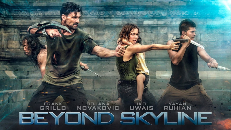 Bojana Novakovic, Beyond Skyline, Movie, 1080P, Frank Grillo, Iko Uwais