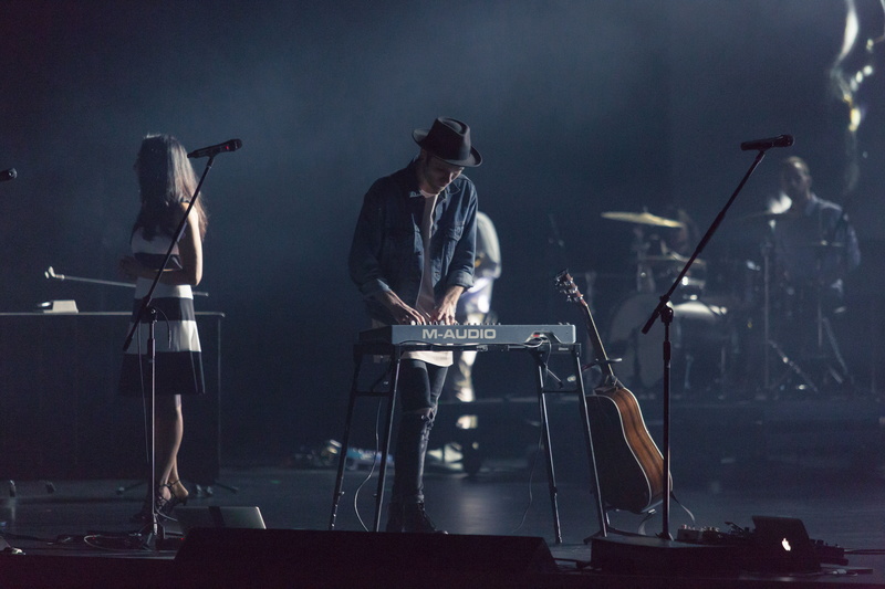 studio, musician, concert, girl, piano, nightlife, performance, musical Band, arts culture and entertainment, performing Arts Event, musical equipment