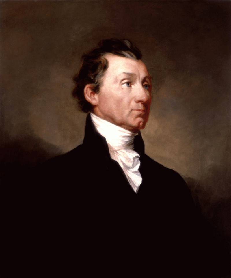 contemplation, James Monroe, serious, suit, Portrait, waist up, males, looking at camera, standing, only men, adults only, businessman, well-dressed, one man only