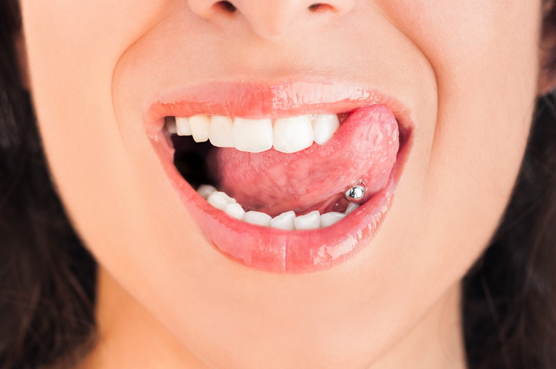 teeth, 1080P, piercing, Tongue