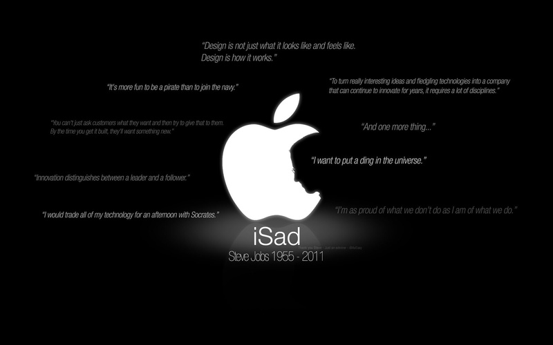 Misc, Steve Jobs, Apple Inc., Quote, 1080P
