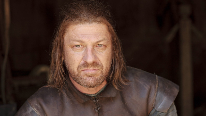 Game Of Thrones, TV Show, Sean Bean, Eddard Stark, 1080P
