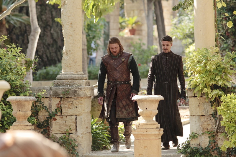 Aidan Gillen, Sean Bean, TV Show, Eddard Stark, 1080P, Petyr Baelish, Game Of Thrones