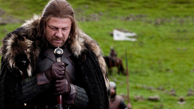 Ned Stark, House Stark, Game Of Thrones, Sean Bean, 1080P