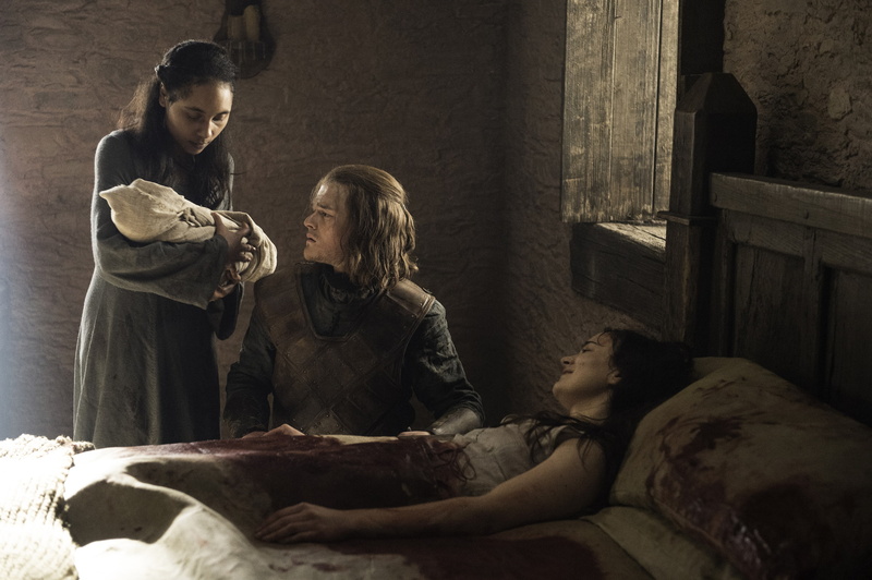 Game Of Thrones, 2K, Jon Snow, Lyanna Stark, TV Show, Aisling Franciosi, Eddard Stark, Robert Aramayo