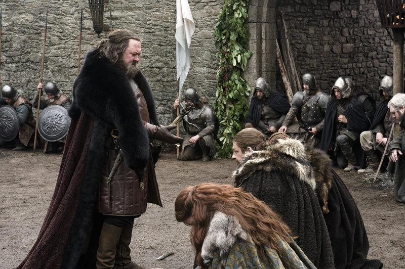 Eddard Stark, Game Of Thrones, Robert Baratheon, TV Show, 1080P, Sean Bean, Mark Addy